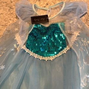 Trish Scully “ice princess” dress, size 7, NWT $50
